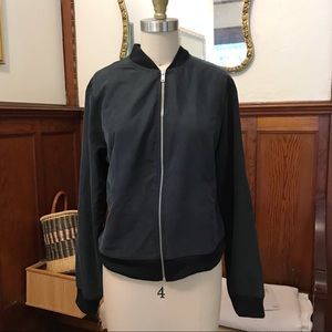 American Apparel Jackets & Coats - American Apparel faux silk bomber jacket American Apparel Jackets & Coats - American Apparel faux silk bomber jacket